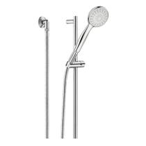 Chuveiro com Barra Docol Valência 050306 de Parede Cromado Chuveiro com Barra Docol Valência 050306 de Parede Cromado