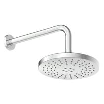 Chuveiro com Braço de Parede Redondo 20cm com 2 Funções Flow Chuveiro com Braço de Parede Redondo 20cm com 2 Funções Flow