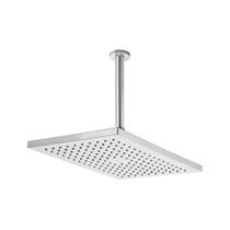 Chuveiro Com Braço Teto 360x240 Rainsense Cromado Roca Chuveiro Com Braço Teto 360x240 Rainsense Cromado Roca