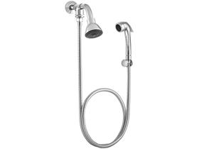 Chuveiro com Desviador Bonnaducha Cromado Docol