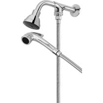 Chuveiro com Desviador Bonnaducha Cromado Docol