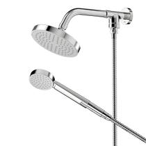 Chuveiro com Desviador e Ducha Docol Eden R150 Cromado Chuveiro com Desviador e Ducha Docol Eden R150 Cromado