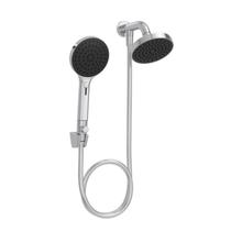 Chuveiro com desviador e ducha manual flex cromado deca redondo 2081.c.des