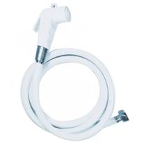 Chuveiro Com Gatilho e Mangueira 2,5 Metros Acabamento Cromado