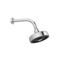 Chuveiro com Tubo de Parade Redondo 124mm Cromado Acqua Plus Bitola 1/2" DN15 Deca