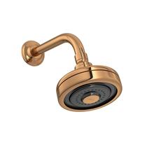 Chuveiro com Tubo de Parede Acqua Plus 12,40 cm Standart, 1990.GL.STD.RD - Deca