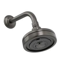 Chuveiro com tubo de parede Acqua Plus Dark Antracite Deca