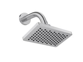 Chuveiro com tubo de parede Deca Flex 1965.C.STD