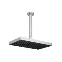 Chuveiro com tubo de teto Flex Max Cromado Deca 2086.C.TET Chuveiro com tubo de teto Flex Max Cromado Deca 2086.C.TET