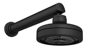 Chuveiro com Tubo Parede Acqua Plus Black Matte