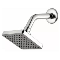 Chuveiro com tubo parede quadrado 1/2 3310 leão metais
