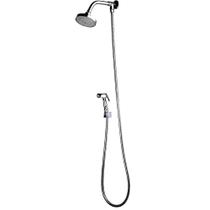 Chuveiro Completo com Desviador Cromado 4,5 Metros 1816 - 760307/1816 - STOC