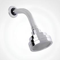 Chuveiro Convencional de Parede Likeflex Cromado - Perlfex