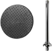 Chuveiro cromado 9 cano com 30cm LUCONI Chuveiro cromado 9 cano com 30cm LUCONI
