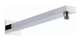 Chuveiro Cromado Inox Ducha Para Banheiro De Parede E125 Luuk Young