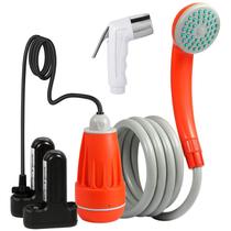 Chuveiro de acampamento portátil KEDSUM GFS-1701 com baterias