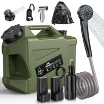 Chuveiro de acampamento portátil Widitn com jarro de água de 19L Chuveiro de acampamento portátil Widitn com jarro de água de 19L