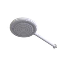 Chuveiro de agua fria branco 8" - Durin