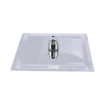 Chuveiro De Cascata Ultra-Fino Em Aço Inoxidável 10/8/6 Polegadas Quadrado Redondo De Chuva Portátil Chuveiro De Cascata Ultra-Fino Em Aço Inoxidável 10/8/6 Polegadas Quadrado Redondo De Chuva Portátil