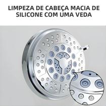 Chuveiro De Mão De Alta Pressão 5 Modelos Alta Vazão Experiência Luxuosa Para Banheiro