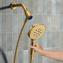 Chuveiro de mão Kohler Tellin Multifuncional R34308-G (dourado) Chuveiro de mão Kohler Tellin Multifuncional R34308-G (dourado)