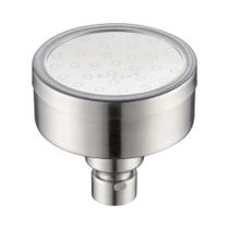 Chuveiro De Mão Lavável E Destacável Em Aço Inoxidável Escovado Com Economia De Água Chuveiro De Mão Lavável E Destacável Em Aço Inoxidável Escovado Com Economia De Água