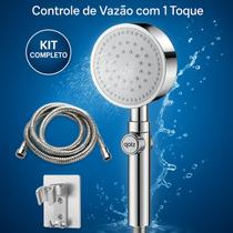 Chuveiro de Mão Praticidade Ducha de Mão Turbo Pressão Chuveirinho Banheiro Ducha Chuveiro Lavatório De Alta Pressurização