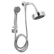 Chuveiro de Parede Acqua Confort com Ducha Cromado - Perflex