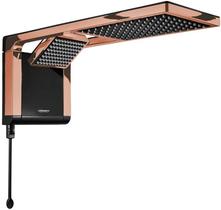 Chuveiro De Parede Acqua Duo Lorenzetti Black/ Rose Gold 127v/5500w