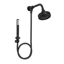 Chuveiro de Parede Black Matte Acqua Plus Deca