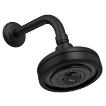 Chuveiro De Parede Com Tubo Black Matte Acqua Plus Deca Chuveiro De Parede Com Tubo Black Matte Acqua Plus Deca