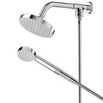 Chuveiro de Parede Docol Eden Cromado com Desviador 150