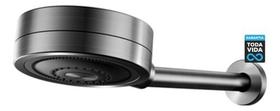 Chuveiro De Parede Docol Technoshower Grafite Escovado Chuveiro De Parede Docol Technoshower Grafite Escovado