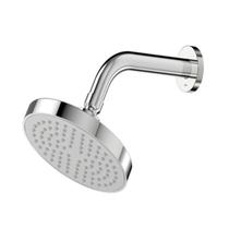 Chuveiro de Parede Eden 150 1/2" Sem Arejador Crivos de Silicone Docol