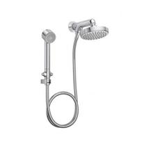 Chuveiro de Parede Flex Com Desviador e Ducha Manual Cromado - Deca