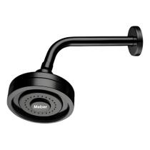 Chuveiro de Parede Max Preto Matte Meber