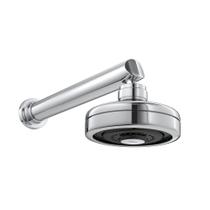 Chuveiro de Parede Redondo Acqua Plus com Tubo 1990 Cromada Deca