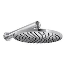 Chuveiro De Parede Redondo Acquamax 1998 Com Tubo Cromada De