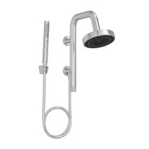 Chuveiro De Parede Redondo Com Desviado Select Eco Cromado Deca 16cm