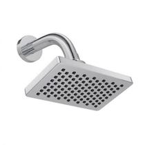 Chuveiro de Parede Retangular com Tubo Flex Cromado - Deca