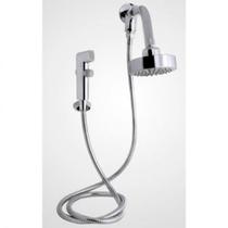 Chuveiro De Parede Slim Com Ducha Manual Cromado - Perflex Chuveiro De Parede Slim Com Ducha Manual Cromado - Perflex