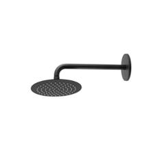 Chuveiro De Parede Verve 64 Cano De 300Mm Preto Matte Meber 27297049