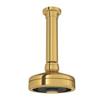 Chuveiro de Teto Redondo Acqua Plus com Tubo 1990 Gold Deca