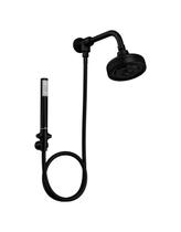 Chuveiro Deca - Acqua Plus c/ Desviador Black Matte 1990.BL.STD.KIT.MT Chuveiro Deca - Acqua Plus c/ Desviador Black Matte 1990.BL.STD.KIT.MT