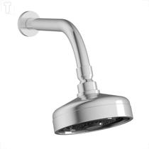 Chuveiro deca acqua plus c/tubo parede 1990.c.std cromado Chuveiro deca acqua plus c/tubo parede 1990.c.std cromado