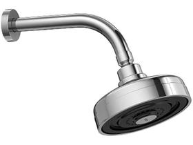 Chuveiro Deca Acqua Plus Com Tubo Parede Cromado 1990.c.std