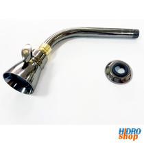 Chuveiro Deca Chua Onix fume Com Tubo - 1999SCT Chuveiro Deca Chua Onix fume Com Tubo - 1999SCT