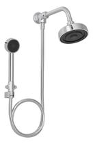 Chuveiro Deca Com Ducha E Chuveirinho Cromado Acqua Plus