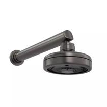 Chuveiro Deca com Tubo de Parede Acqua Plus Dark Antracite 1990.GF.CT.MT