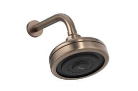 Chuveiro Deca com Tubo de Parede Acqua Plus Standart Corten 1990.CT.STD.MT